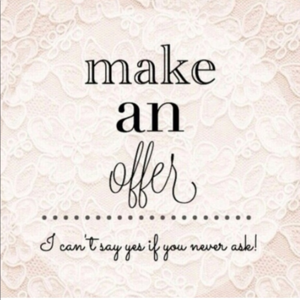 😎I’m open to offers!😎